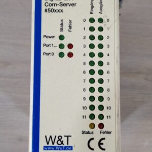 USED W&T 50210 Digital-E/A COM SERVER 50XXX - W/O ANY ACCESSORIES