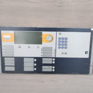 USED SIEMENS FCM2018-U3 P/N S54400-C40-A2 FIRE ALARM OPERATOR INTERFACE PANEL