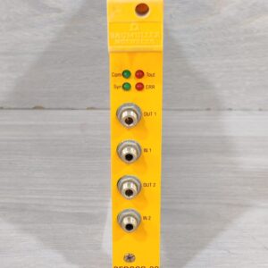 USED BAUMULLER NURNBERG 3.95 20 B 233967 SERCOS-02 CONTROL BOARD