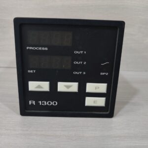USED GEPRUFT TC 303 DIGITAL TEMPERATURE CONTROLLER R 1300- W/O ANY ACCS.