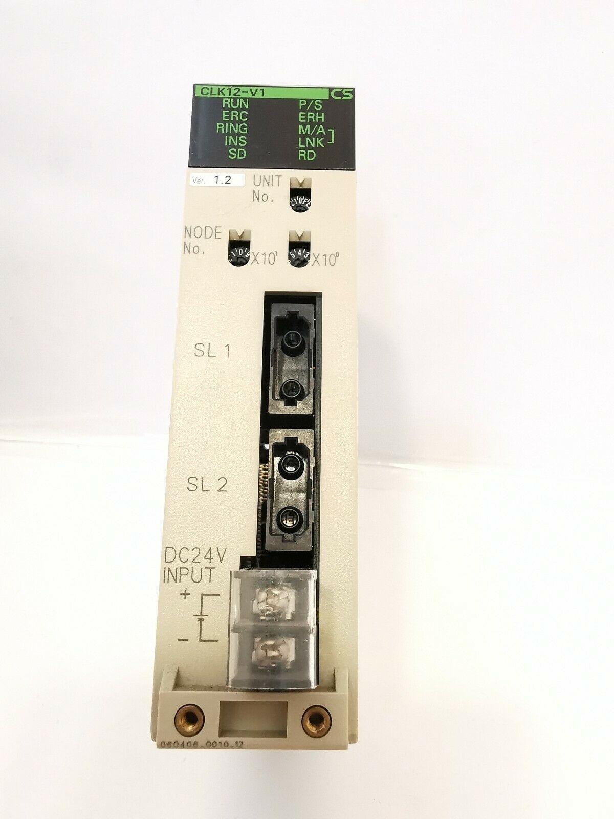 NEW OMRON CS1W-CLK12-V1 CONTROLLER LINK UNIT Orbit Surplus