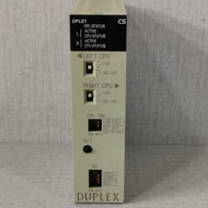 USED OMRON CS1D-DPL01 DUPLEX 06053 1_0007 DPL UNIT WITHOUT ANY ACCS.