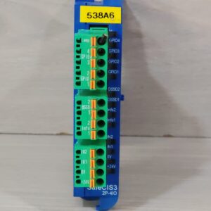 USED CEDES 104706 CIS3-2P-4I0 SAFE CONTROLLER