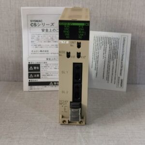 OMRON CS1W-CLK12-V1 CONTROLLER LINK UNIT VER.1.2 WITHOUT ACCESSORIES - New – Open box