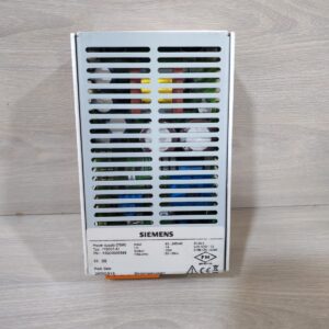 USED SIEMENS FP2001-A1 POWER SUPPLY 70W WITHOUT ANY ACCESSORIES
