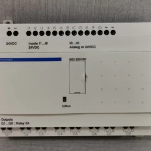 USED TELEMECANIQUE by SCHNEIDER ELECTRIC SR2 E201BD COMPACT SMART RELAY 24VDC