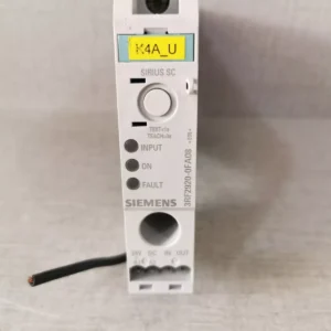 USED SIEMENS 3RF2920-0FA08 SIRIUS SC WITHOUT ANY ACCESSORIES