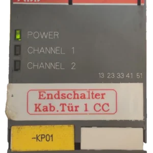 USED ABB C572 SAFETY RELAY 1SAR501032R0003 24VDC- TRIED & TESTED