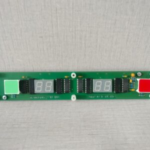 Hobart Art Nr. 695 650-1 Electronics 1 951 0261 Control Board 40036 005 Rev.003 /New – Open box