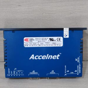 Accelnet ACP-090-09 Copely Control- NEW WITH OLD STOCK/DAMAGED BOX