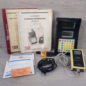 USED PANAMETRICS 26DL PLUS ULTRASONIC THICKNESS GAUGE - TRIED & TESTED