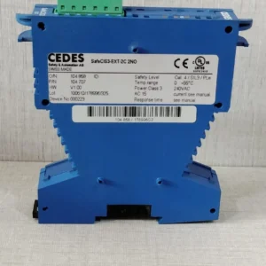 USED CEDES 104858 Landquart Safe Controller CIS3-EXT-2C 2N0
