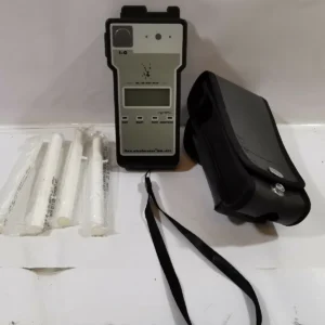 USED LION ALCOLMETER SD-400 Hand Held Breathalyser real