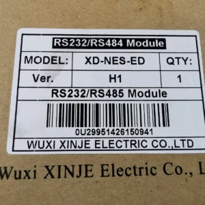 NEW XINJE XD-NES-ED MODULE/ New – Open box