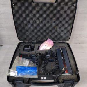USED STALKER BASIC HANDHELD RADAR 24.150 GHZ- WITH BROKEN LOCK