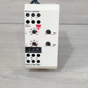 USED CARLO GAVAZZI EUC C400 7021 AC LINE CONTROLLER 400V 50/60Hz - W/O ANY ACCS.