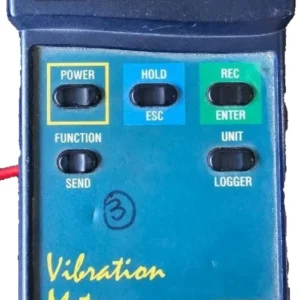 USED EXTECH INSTRUMENTS 407860 Vibration Meter