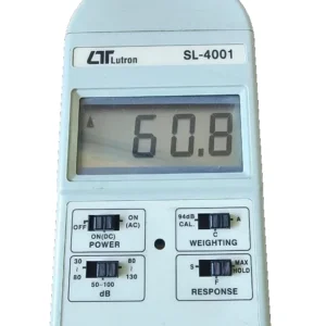 Used Lutron SL-4001 Sound Level Meter - TRIED & TESTED