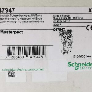 White Schneider Electric 47483 M2C PROGRAMMABLE Contacts for DRAWOUT BR