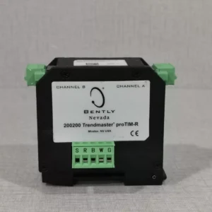 Used BENTLY NEVADA 200200-05-05-05 Trendmaster proTIM-R-W/O ACCESSORIES