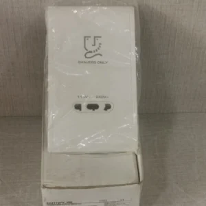 Schneider Electric E82T727V Universal Shaver Unit-NEW-OPEN BOX