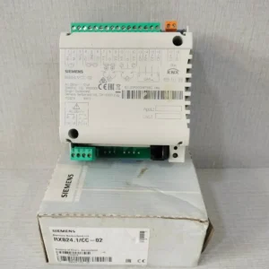 SIEMENS RXB24.1/CC-02 Room Controller AC 230V-12VA 50/60HZ-NEW W/ FILTHY BOX