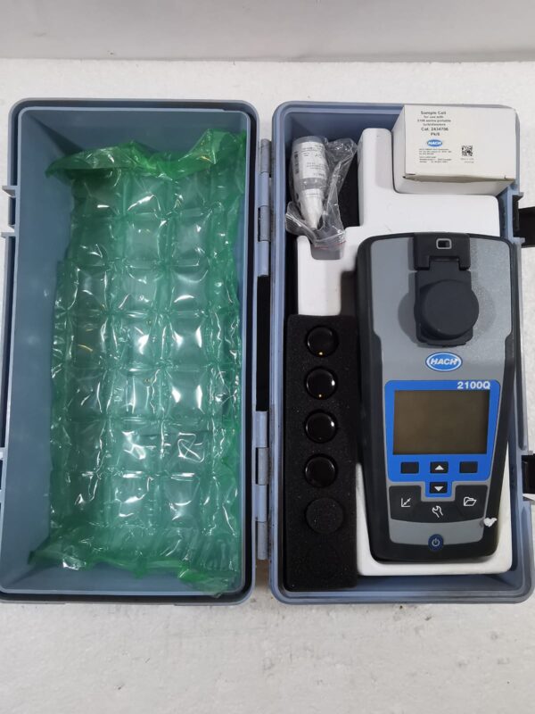 USED HACH 2100Q Portable Turbidimeter Orbit Surplus