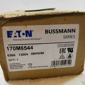 170M6544 EATON BUSSMANN SERIES - New Open Box