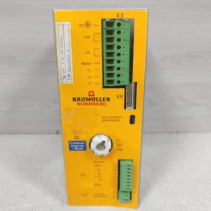 USED BAUMULLER BUG 3-35-30-B-002 SERVO DRIVE