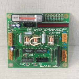 USED JRC PC240 H-7PCRDO894A CDK-155 PCB Board