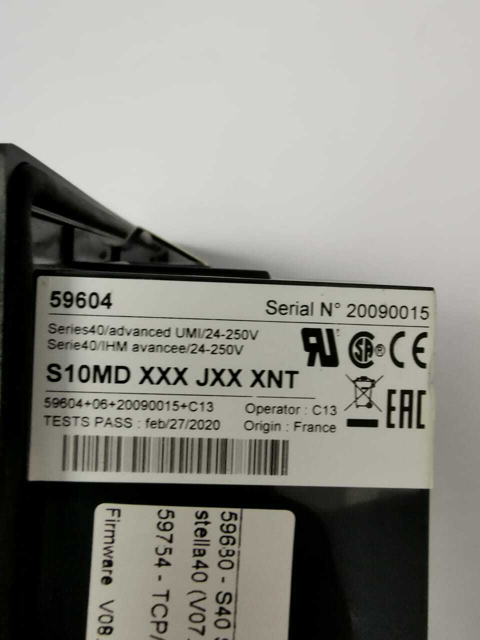 New Schneider Electric S10MD XXX JXX XNT Base Unit 59604 (Without Box) -  Orbit Surplus
