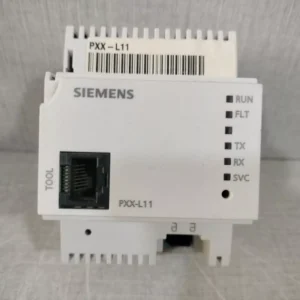 USED SIEMENS PXX-L11 CONTROLLER EXTENSION MODULE 24V 50mA 1.2W -W/O ANY ACCS.