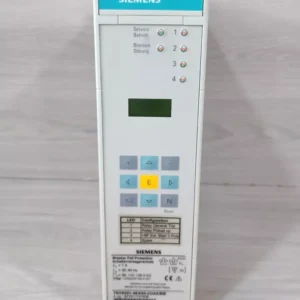 USED Siemens 7SV6001-4EA00-0DA0/BB  Overcurrent Protection Unit 7SV60014EA000DA0BB