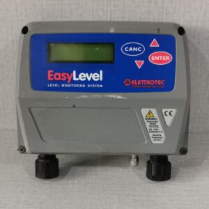 USED ELETTROTEC F0075500D EASY LEVEL MONITORING SYSTEM W/O ANY ACCS.