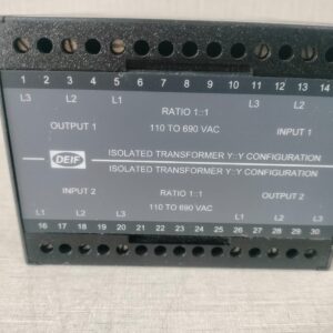 DEIF GS Box Interface Isolated Transformer Y CONFIGURATION WITH OLD BOX / New – Open box