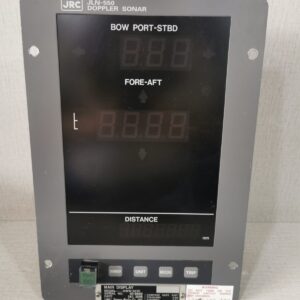 USED JRC JLN-550 DOPPLER SONAR NWW-60 DB MAIN DISPLAY- W/O ANY ACCS.