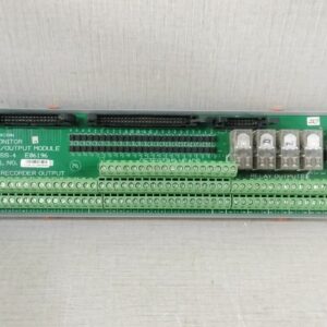 USED CROWCON Gas Monitor INPUT/OUTPUT MODULE 2081 ISS-4 E06196