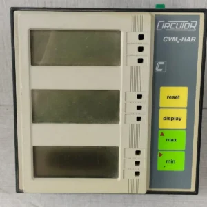 USED CIRCUTOR CVM-HAR POWER ANALYZER ELECTRICITY METER