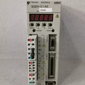 USED YASKAWA SGDH-01AE SERVOPACK- WITH BROKEN PART
