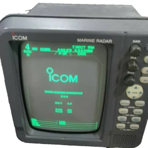 USED ICOM MR-1000T II MARINE RADAR DISPLAY UNIT SX-2779- TRIED & TESTED