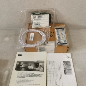 CISCO WIC-1B-S/T-V3 Interface Module/ New – Open box