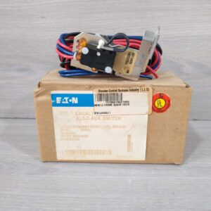 EATON LAUAL1 / AA114RPK 1493D37G04 AL/LO AUXILIARY SWITCH -NEW WITH FILTHY BOX