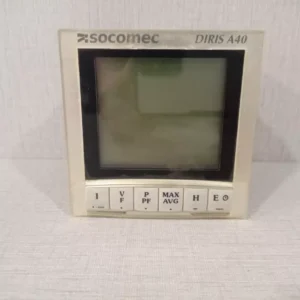 Used SOCOMEC DIRIS A40 Multi-Functional Panel