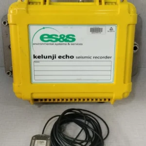 USED ES&S KELUNJI ECHO EK1 V1.01 SEISMOLOGY RESEARCH CENTRE 0536