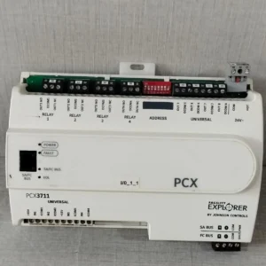 USED JOHNSON CONTROLS PCX3711 / FX-PCX3711-0 REV U S/W VER 6.2 Expansion Module