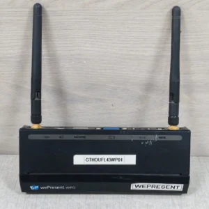 USED WEPRESENT WIPG-1000 Wireless Interactive Presentation - W/O ANY ACCS.