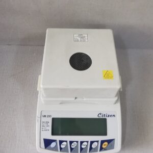 USED CITIZEN MB 200 MOISTURE ANALYZER BALANCE - WITHOUT ANY ACCS.