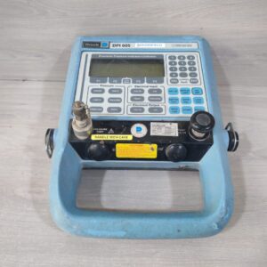 USED DRUCK DPI 605 PRECISION PRESSURE INDICATOR/CALIBRATOR - W/O ANY ACCS.