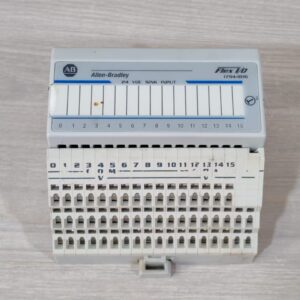 USED LOT 2 PCS Allen Bradley 1794-IB16 & 1794-TB3S Flex I/O Module- W/O ANY ACCS.