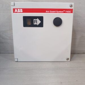 ABB 1SFA663001R1002 Arc Guard System TVOC-NEW WITH OLD STOCK/ DAMAGED BOX